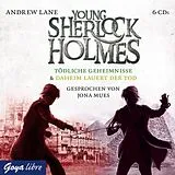Jona Mues CD The Young Sherlock Holmes - Folge 7 + 8