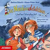 Audio CD (CD/SACD) Nordseedetektive - Verdacht (6) von Klaus-Peter Wolf, Bettina Göschl
