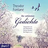 Audio CD (CD/SACD) Theodor Fontane - Gedichte von