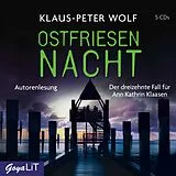 Audio CD (CD/SACD) Ostfriesennacht von Klaus-Peter Wolf
