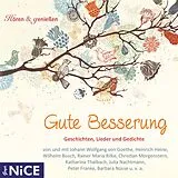 Audio CD (CD/SACD) (CD) Gute Besserung - Lieder,Gedichte von 