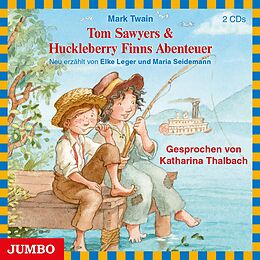 Katharina Thalbach CD Tom Sawyers & Huckleberry Finns Abenteuer