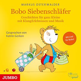 Katrin Gerken CD Bobo Siebenschläfer (geschichten Für Ganz