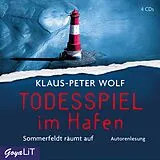 Audio CD (CD/SACD) TODESSPIEL IM HAFEN von Klaus-Peter Wolf