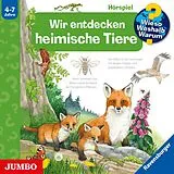 Karl/Hupfeld,Jule Menrad CD Wir Entdecken Heimische Tiere