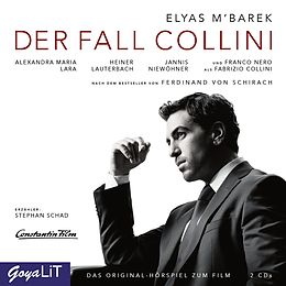 Audio CD (CD/SACD) DER FALL COLLINI von 
