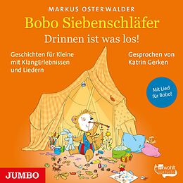 Katrin Gerken CD Bobo Siebenschläfer - Drinnen Ist Was Los!
