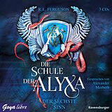 Audio CD (CD/SACD) Die Schule Der Alyxa (3). Der Sechste Sinn von 