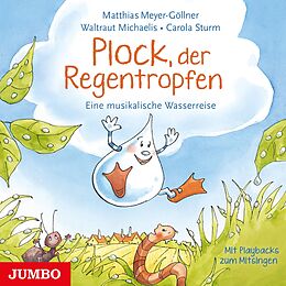 Matthias Meyer-Göllner CD Der Regentropfen