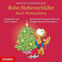 Katrin Gerken CD Bobo Siebenschläfer - Feiert Weihnachten