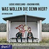 Audio CD (CD/SACD) WAS WOLLEN DIE DENN HIER? von 