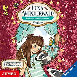 Julia Nachtmann CD Luna Wunderwald - Ein Dachs Dreht Däumchen (6)