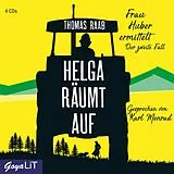 Audio CD (CD/SACD) Helga Räumt Auf - Frau Huber Ermittelt (2) von