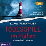 Klaus-Peter Wolf CD Todesspiel Im Hafen