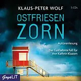 Audio CD (CD/SACD) Ostfriesenzorn (Folge 15) von Klaus-Peter Wolf