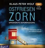 Audio CD (CD/SACD) (CD) Ostfriesenzorn (Ungekürzt) von Klaus-Peter Wolf