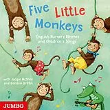 Jacqui/Griffin,Gordon McShee CD Five Little Monkeys