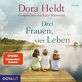 Audio CD (CD/SACD) (CD) Drei Frauen, vier Leben von Dora Heldt, Katja Danowski