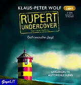 Audio CD (CD/SACD) Rupert undercover - Ostfriesische Jagd von Klaus-Peter Wolf