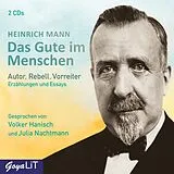 Audio CD (CD/SACD) Das Gute Im Menschen - Erzählungen Und Essays von 