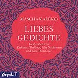 Audio CD (CD/SACD) Liebesgedichte von 