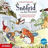 Bernd Stephan CD Snöfrid - Die Wahrlich Ungeheuerliche Nordl