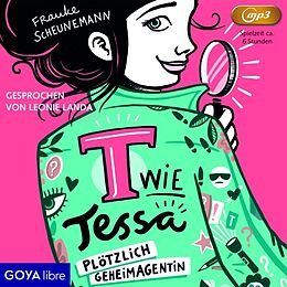 Leonie Landa CD T Wie Tessa - Plötzlich Geheimagentin!