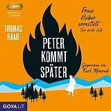 Audio CD (CD/SACD) Peter kommt später - Frau Huber ermittlet von