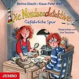 Audio CD (CD/SACD) Die Nordseedetektive von Klaus-Peter Wolf, Bettina Göschl