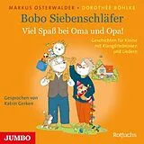 Audio CD (CD/SACD) Bobo Siebenschläfer von Markus Osterwalder, Dorothée Böhlke