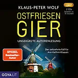 Audio CD (CD/SACD) (CD) Ostfriesengier (Folge 17) von Klaus-Peter Wolf