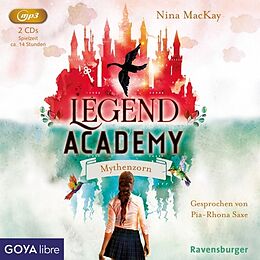 Pia-Rhona/MacKay,Nina Saxe CD Legend Academy - Mythenzorn (02)