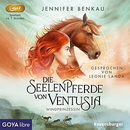 Leonie/Benkau,Jennifer Landa CD Die Seelenpferde Von Ventusia (folge 1)