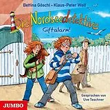 Audio CD (CD/SACD) Nordseedetektive (11) von Klaus-Peter Wolf, Bettina Göschl