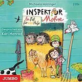 Audio CD (CD/SACD) Inspektor Möhre (1) Ein Fall Für Vier Hufe von