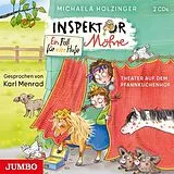 Audio CD (CD/SACD) Inspektor Möhre (2) Ein Fall Für Vier Hufe von