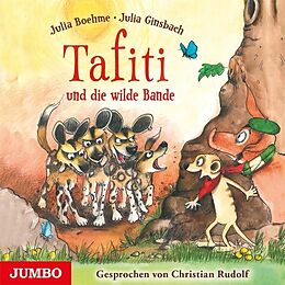 Christian/Boehme,Julia Rudolf CD Tafiti Und Die Wilde Bande