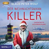 Audio CD (CD/SACD) Der Weihnachtsmannkiller von Klaus-Peter Wolf
