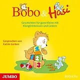 Audio CD (CD/SACD) (CD) Bobo & Hasi - Geschichten Für Ganz Kleine von Markus Osterwalder, Dorothée Böhlke
