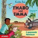 Audio CD (CD/SACD) Thabo Und Emma - 3 Spannende Abenteuer von