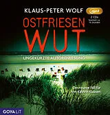 Audio CD (CD/SACD) OSTFRIESENWUT von Klaus-Peter Wolf
