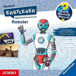 Annette/Coenen,Sebast Neubauer CD Erstleser - Roboter