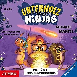 Jonas/Mantel,Michael Minthe CD Unterholz-ninjas (folge 2)