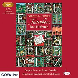 Cornelia/Strecker,Rainer Funke CD Tintenherz
