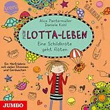 Audio CD (CD/SACD) Lotta-Leben - Eine Schildkröte Geht Flöten von Alice Pantermüller