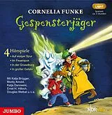 Audio CD (CD/SACD) (CD) Gespensterjäger: Vier Hörspiele von Cornelia Funke