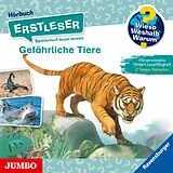 Audio CD (CD/SACD) (CD) Erstleser - Gefährliche Tiere von Karin Müller