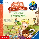 Audio CD (CD/SACD) Vorlesegeschichten - Wald und von Anna Pooch