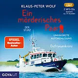 Audio CD (CD/SACD) Ein Mörderisches Paar: Der Sturz (3) von Klaus-Peter Wolf