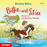 Audio CD (CD/SACD) (CD) Billie & Stüx: Immer Im Gescheckten Galopp!(2) von Dorothee Böhlke